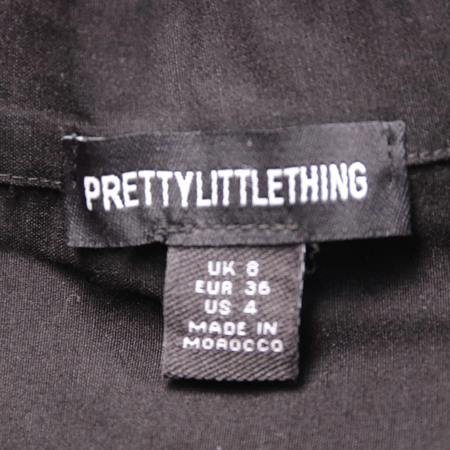 блузка PrettyLittleThing