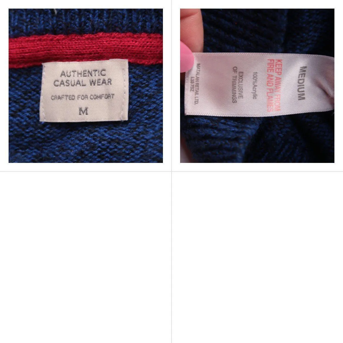 свитер Authentic Casual Wear