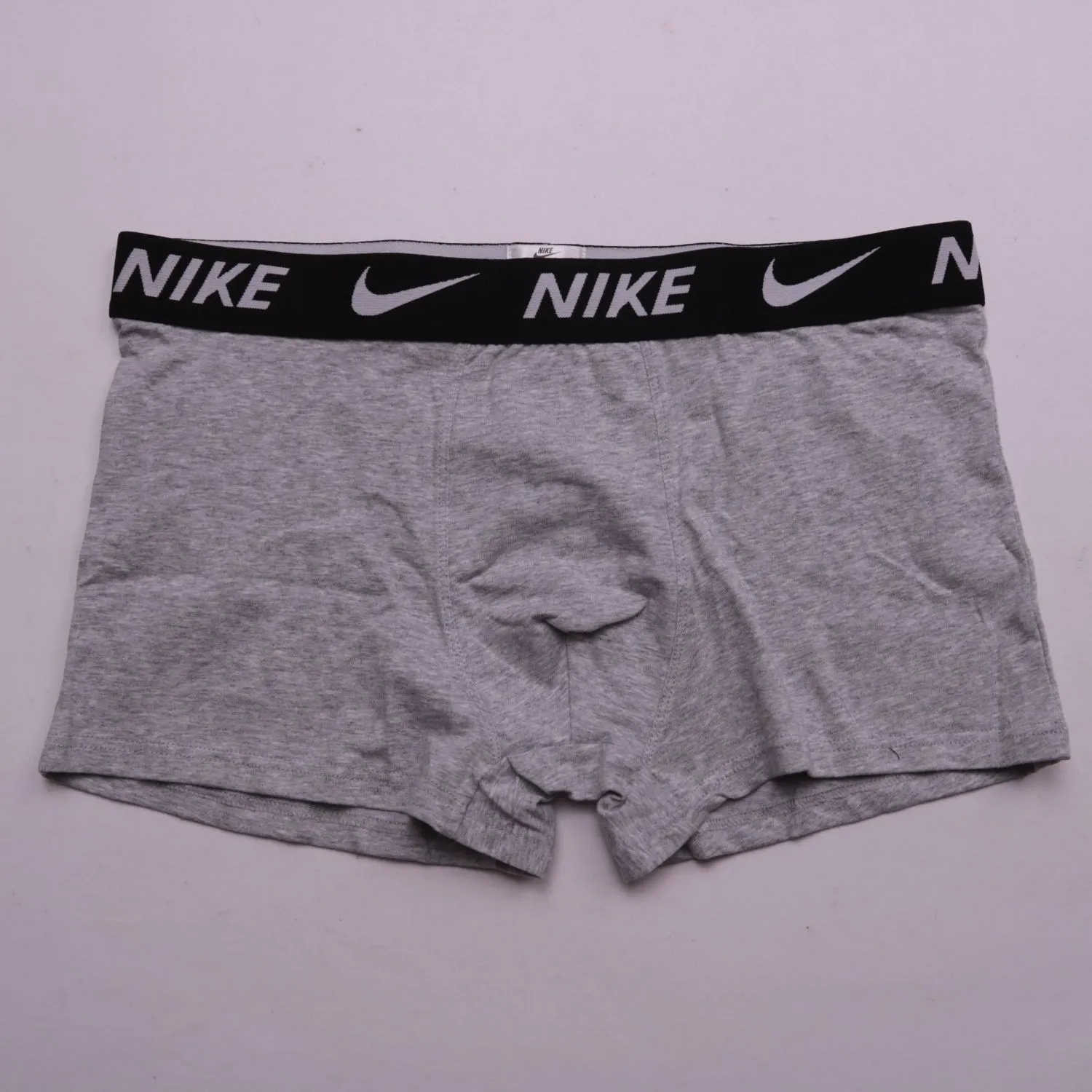 Серые трусы-боксеры Nike с эластичным поясом, размер 60 (3XL)