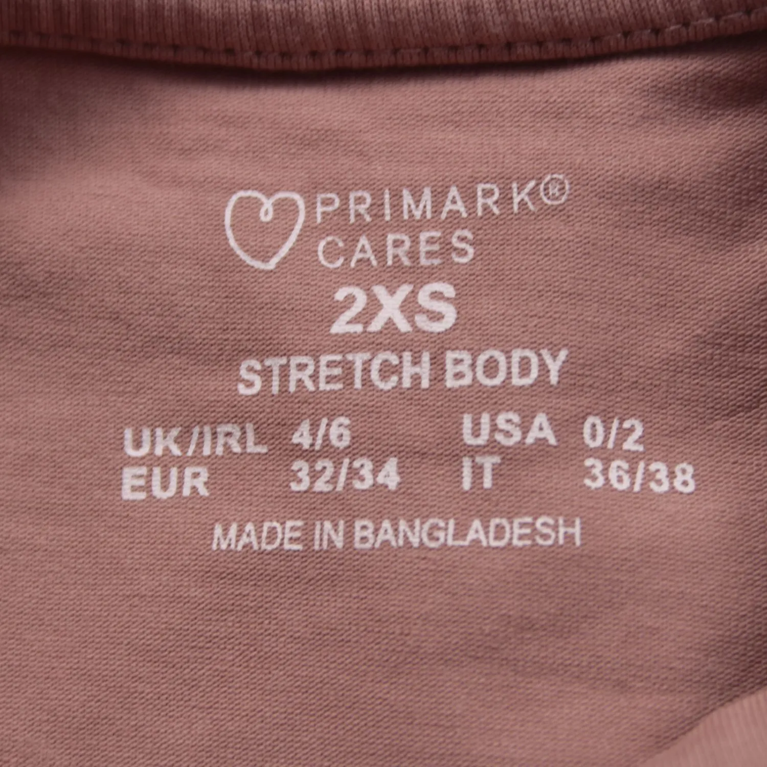 боди Primark