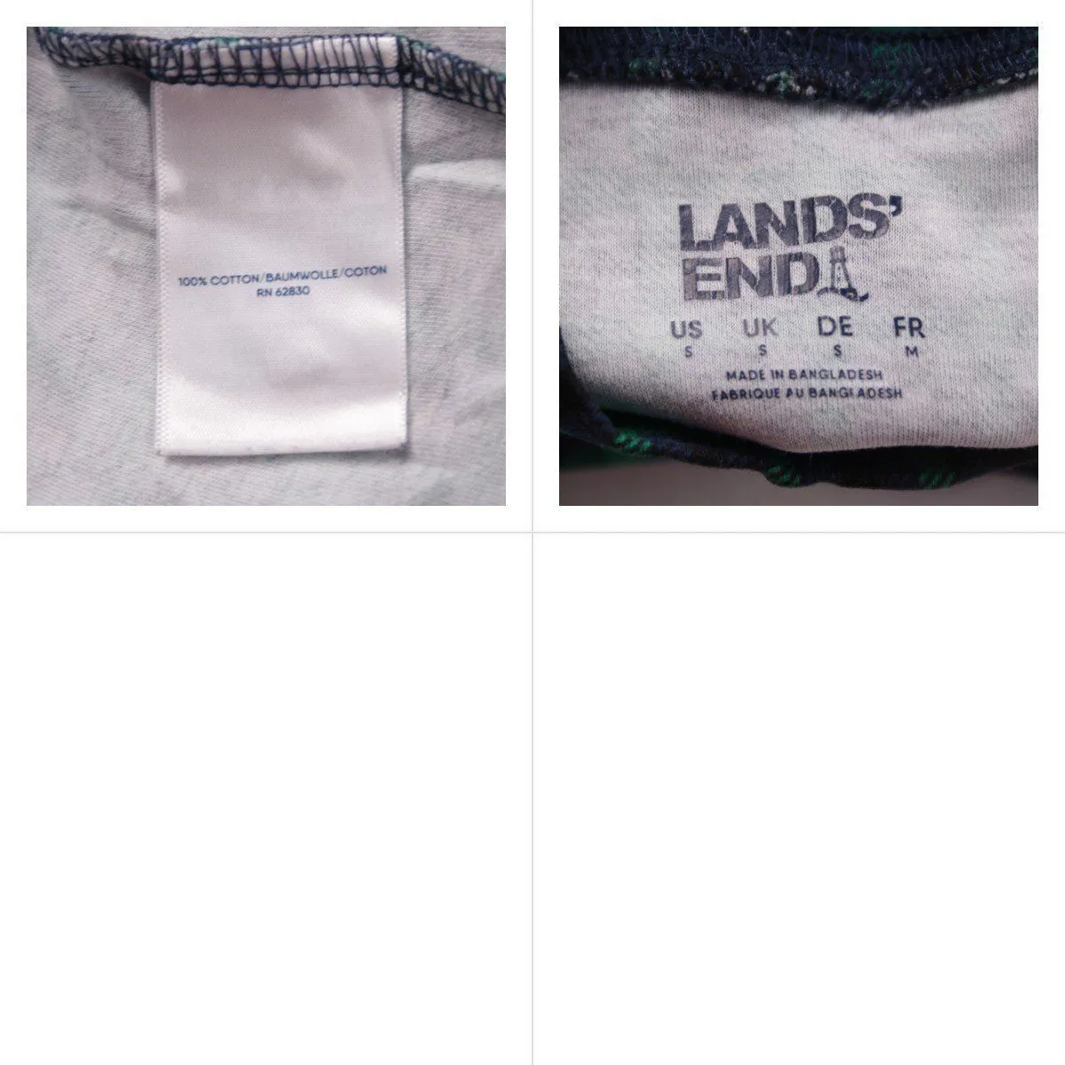 лонгслив Lands' End
